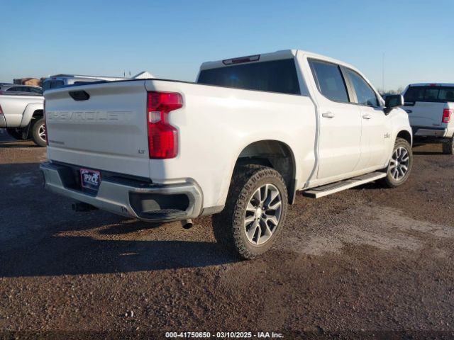 3GCPWCEK1LG277703 Chevrolet Silverado 1500 2wd  Short Bed Lt
