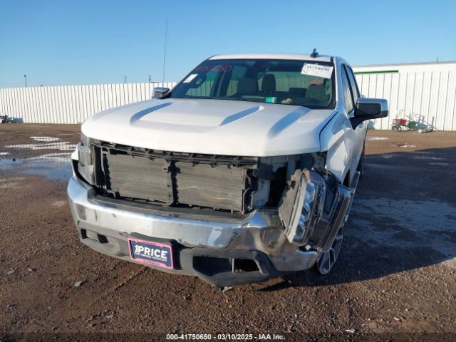 3GCPWCEK1LG277703 Chevrolet Silverado 1500 2wd  Short Bed Lt