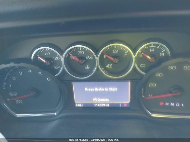 3GCPWCEK1LG277703 Chevrolet Silverado 1500 2wd  Short Bed Lt