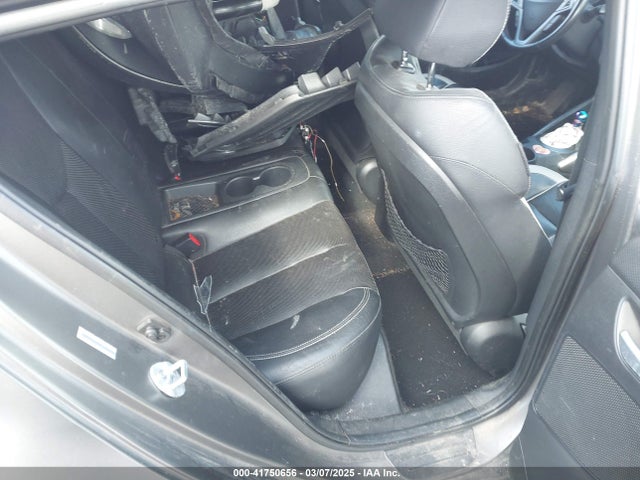 Hyundai Veloster Turbo W/black 2014 KMHTC6AE9EU186005 Image 8