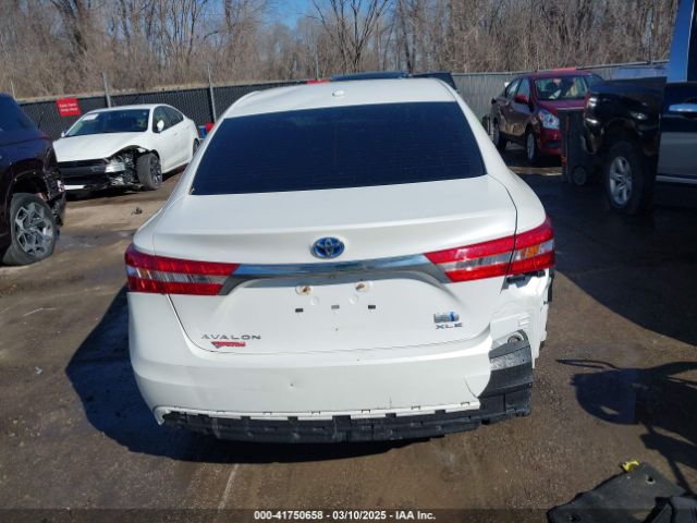 4T1BD1EB7FU043115 Toyota Avalon Hybrid Xle Premium