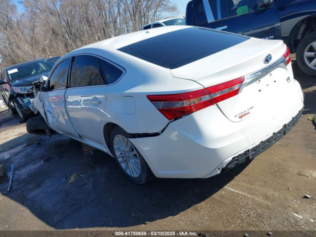 4T1BD1EB7FU043115 Toyota Avalon Hybrid Xle Premium