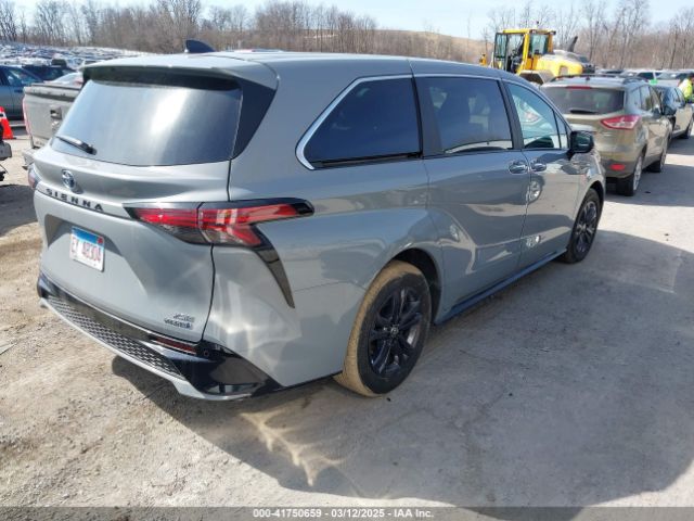 5TDXSKFC4RS145137 Toyota Sienna Xse