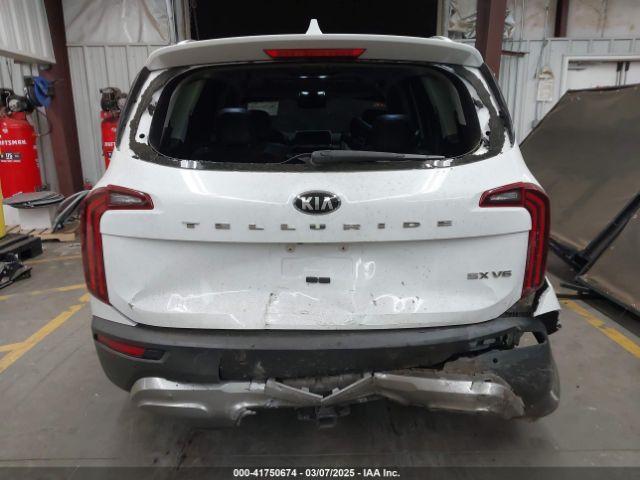 5XYP54HC7LG030729 KIA Telluride Sx
