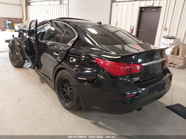 JN1BV7AP0FM343815 Infiniti Q50 Premium