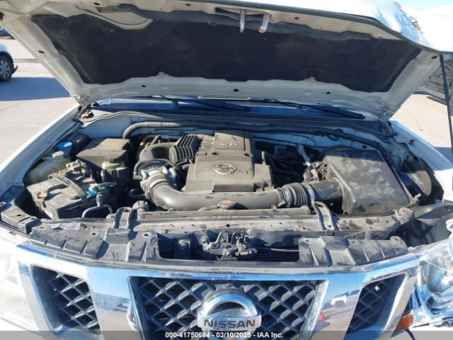 1N6AD0ER6JN724504 Nissan Frontier Sv