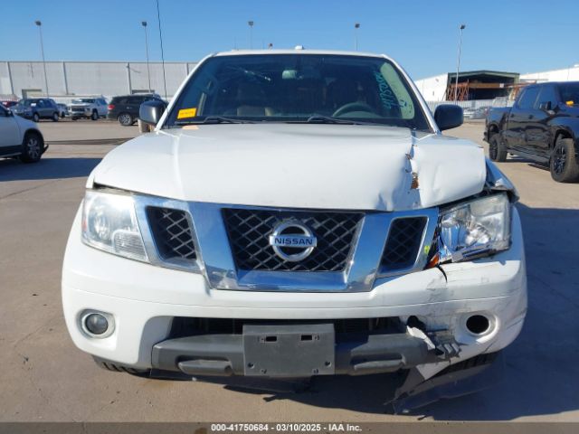 1N6AD0ER6JN724504 Nissan Frontier Sv