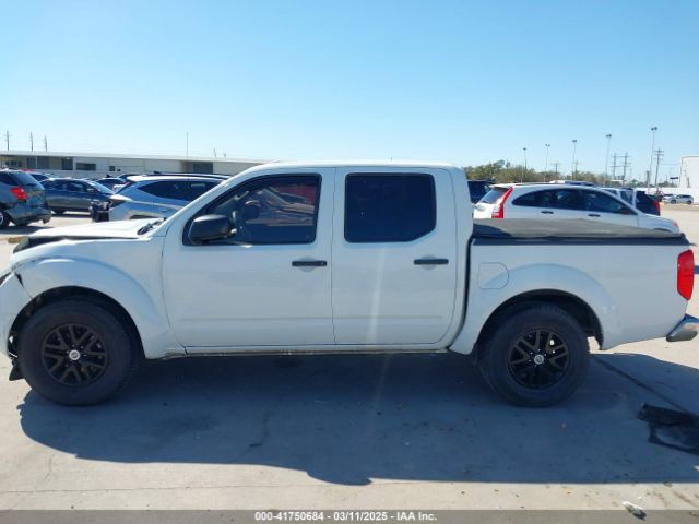 1N6AD0ER6JN724504 Nissan Frontier Sv