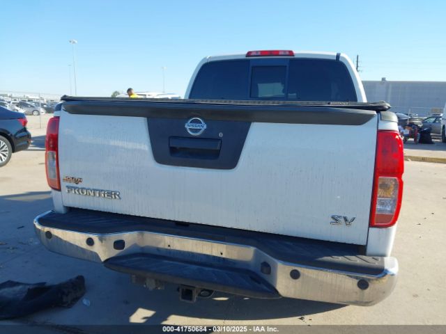 1N6AD0ER6JN724504 Nissan Frontier Sv