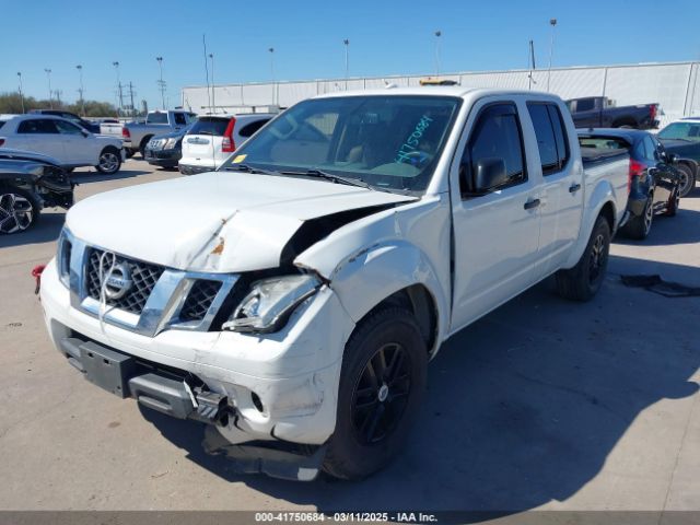 1N6AD0ER6JN724504 Nissan Frontier Sv