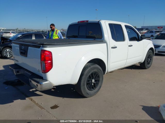 1N6AD0ER6JN724504 Nissan Frontier Sv