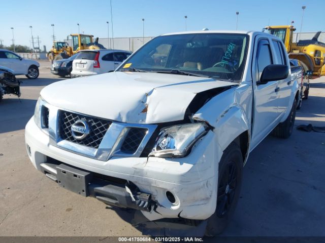 1N6AD0ER6JN724504 Nissan Frontier Sv