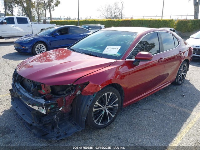 4T1B11HK4JU641160 Toyota CAMRY SE