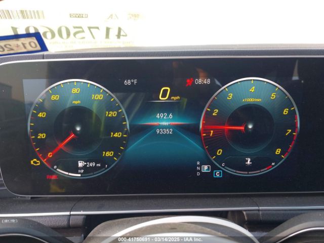 4JGFB4JB6LA116843 Mercedes-Benz GLE 350