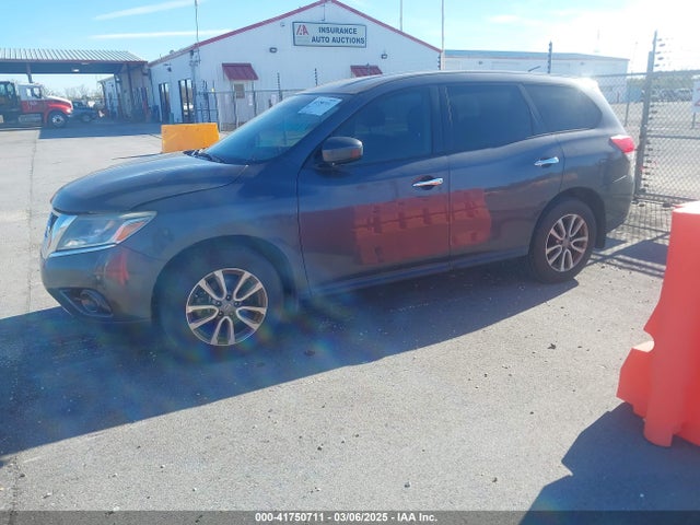 Nissan Pathfinder S 2014 5N1AR2MN1EC684635 Image 2