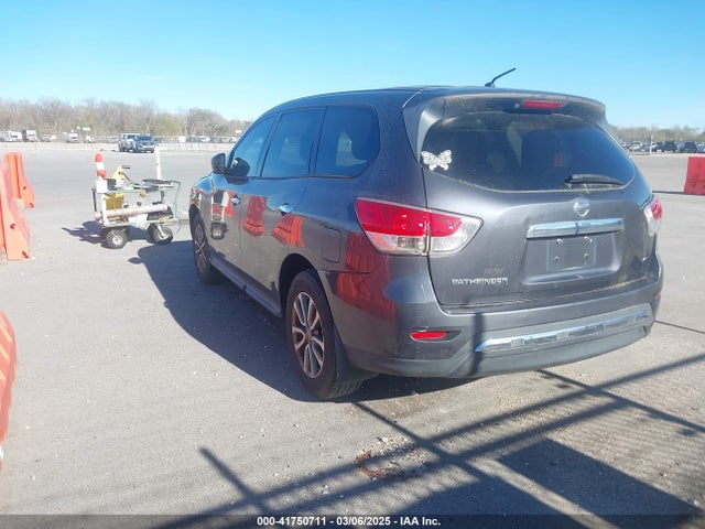 Nissan Pathfinder S 2014 5N1AR2MN1EC684635 Image 3