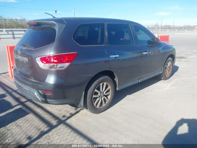 Nissan Pathfinder S 2014 5N1AR2MN1EC684635 Image 4