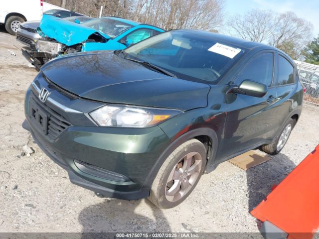 3CZRU6H33JG727041 Honda HR-V LX