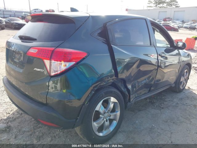 3CZRU6H33JG727041 Honda HR-V LX