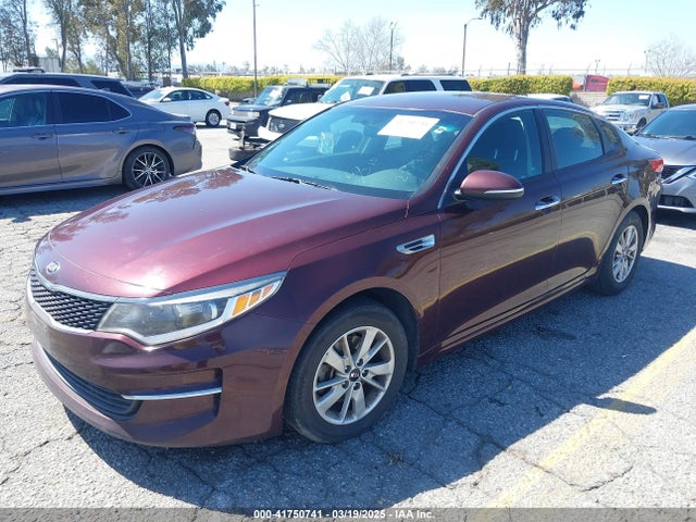 5XXGT4L34JG210961 KIA Optima Lx
