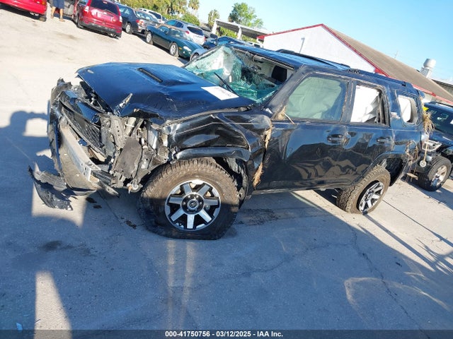 JTERU5JR1P6092244 Toyota 4runner Trd Off Road Premium