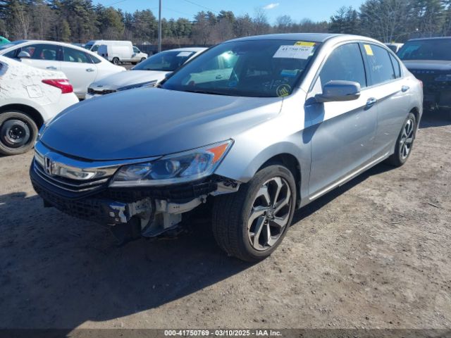 1HGCR3F08HA045058 Honda Accord Ex-l V6