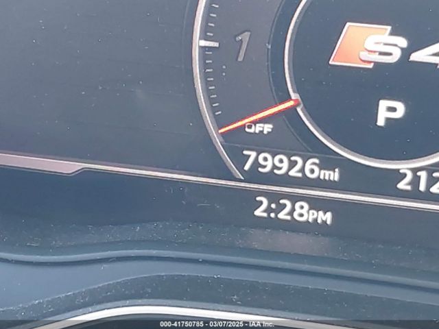 WAUC4AF42JA003444 Audi S4 3.0t Premium Plus