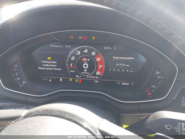 WAUC4AF42JA003444 Audi S4 3.0t Premium Plus