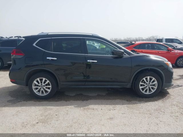 KNMAT2MVXLP539587 Nissan Rogue Sv Intelligent Awd