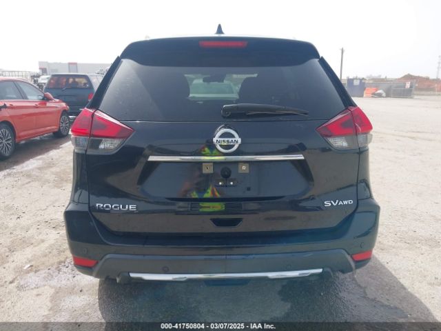 KNMAT2MVXLP539587 Nissan Rogue Sv Intelligent Awd