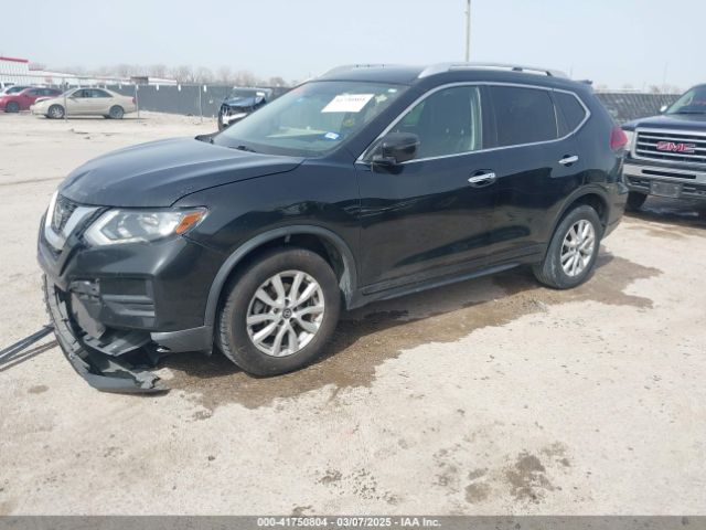 KNMAT2MVXLP539587 Nissan Rogue Sv Intelligent Awd