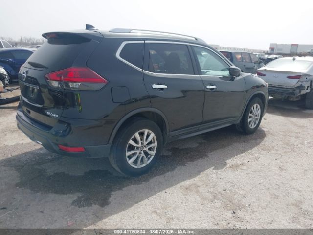 KNMAT2MVXLP539587 Nissan Rogue Sv Intelligent Awd