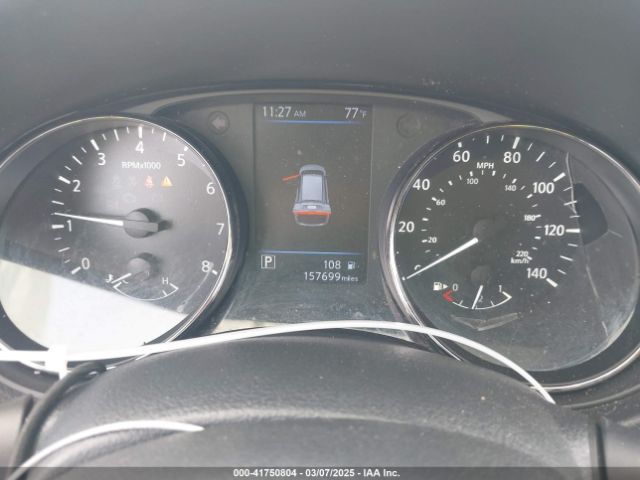 KNMAT2MVXLP539587 Nissan Rogue Sv Intelligent Awd
