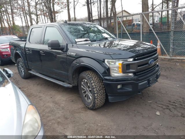 1FTEW1E56JFB81442 Ford F-150 Xlt