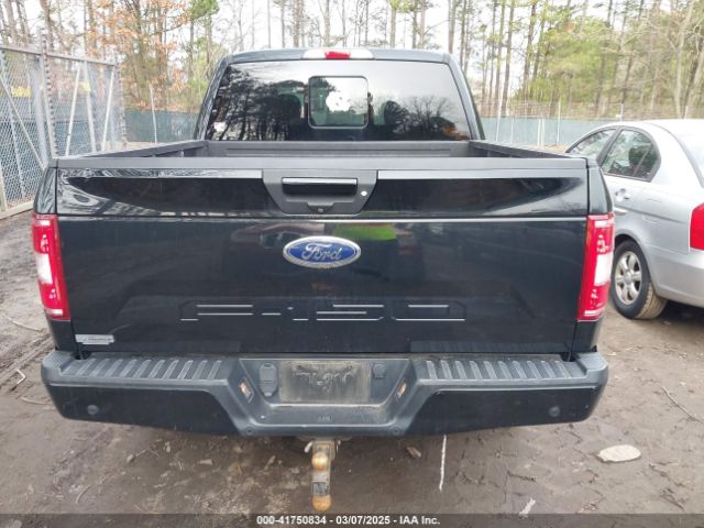 1FTEW1E56JFB81442 Ford F-150 Xlt
