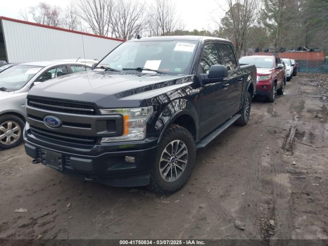 1FTEW1E56JFB81442 Ford F-150 Xlt