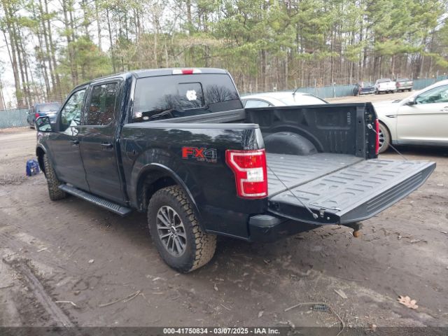 1FTEW1E56JFB81442 Ford F-150 Xlt