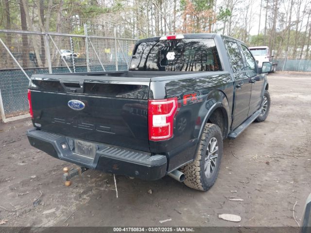1FTEW1E56JFB81442 Ford F-150 Xlt