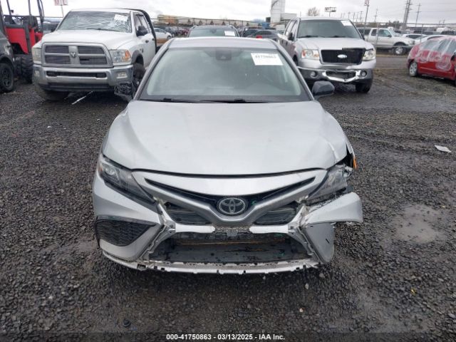 4T1G11BK6MU046619 Toyota Camry Se Nightshade Edition Awd