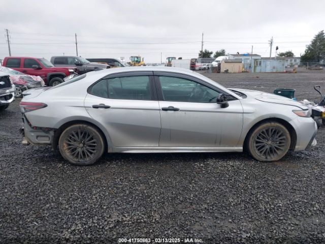 4T1G11BK6MU046619 Toyota Camry Se Nightshade Edition Awd
