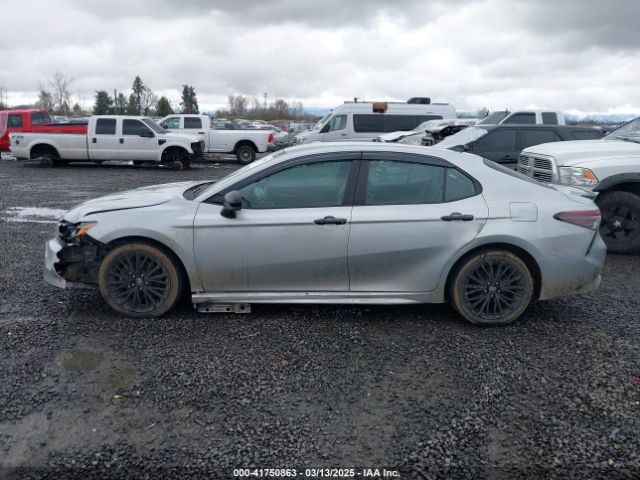 4T1G11BK6MU046619 Toyota Camry Se Nightshade Edition Awd
