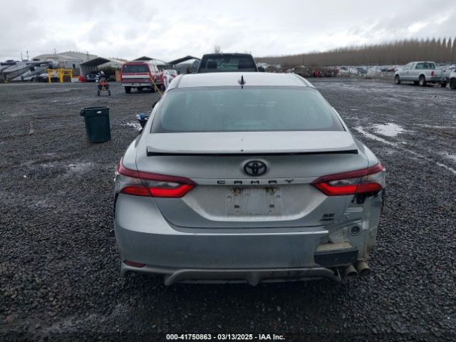 4T1G11BK6MU046619 Toyota Camry Se Nightshade Edition Awd
