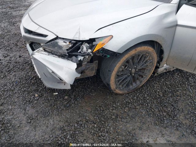 4T1G11BK6MU046619 Toyota Camry Se Nightshade Edition Awd