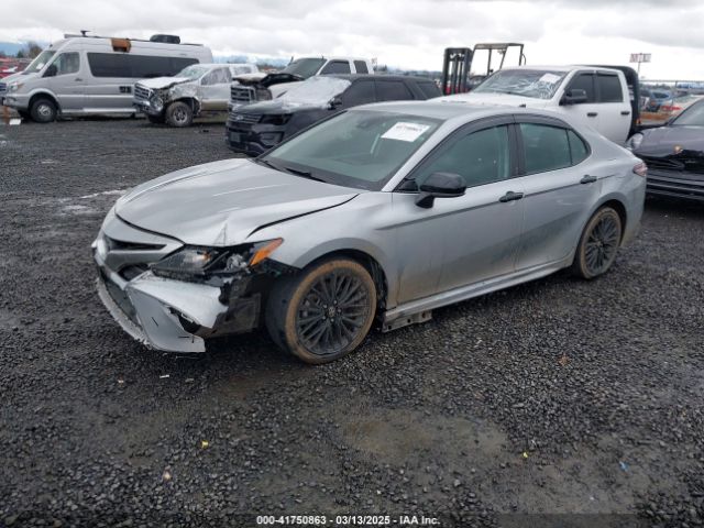 4T1G11BK6MU046619 Toyota Camry Se Nightshade Edition Awd