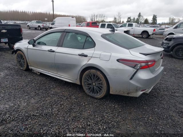 4T1G11BK6MU046619 Toyota Camry Se Nightshade Edition Awd