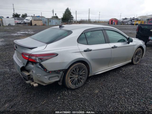 4T1G11BK6MU046619 Toyota Camry Se Nightshade Edition Awd