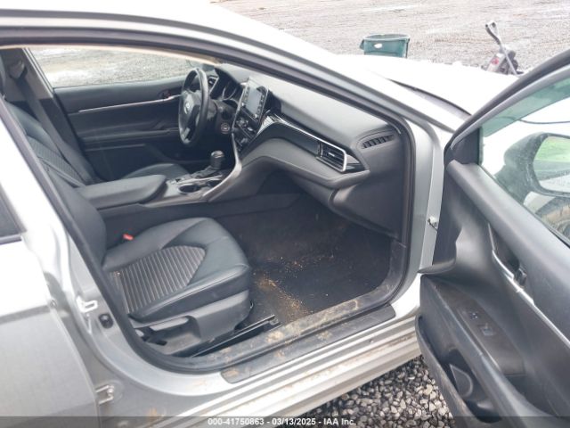 4T1G11BK6MU046619 Toyota Camry Se Nightshade Edition Awd