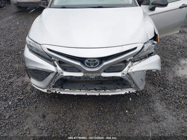 4T1G11BK6MU046619 Toyota Camry Se Nightshade Edition Awd