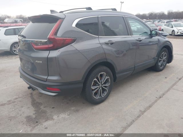 5J6RW2H54LL009279 Honda Cr-v Awd Ex