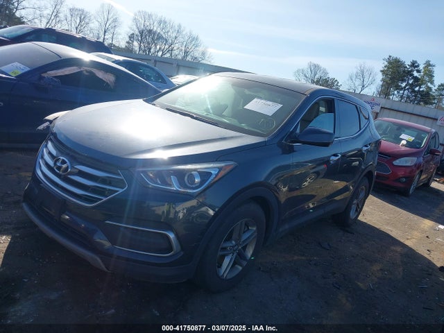 5XYZTDLB5JG560496 Hyundai Santa Fe Sport 2.4l